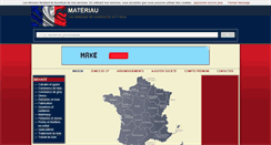 Desktop Screenshot of materiau.info